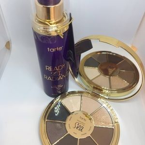 Rain forest of the sea palette and radiant mist.